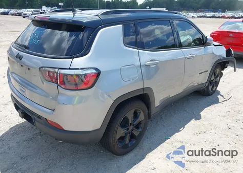 2020 Jeep Compass Altitude Fwd from USA, damaged, VIN 3C4NJCBB5LT259058